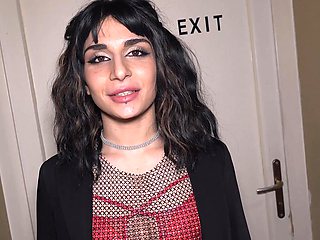 Brunette hottie Lola Danger rides cock in reverse cowgirl pose