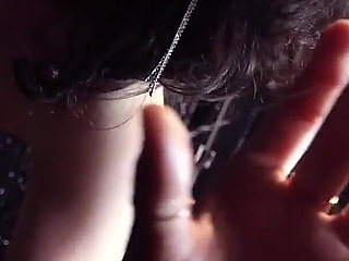 You Get a Rock-hard Cock for Rebecca Diamante in Her Fur Coat and Her Wet Pussy