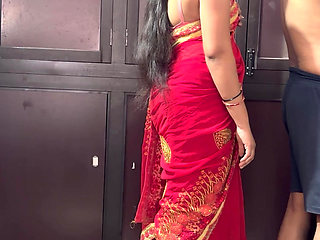 Indian Stepmom Fucked again by Stepson because he was Horny and Upset