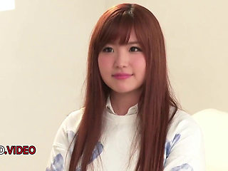 Arisa Ando Gives Passionate Asian Blow Job Sensually and Intensely