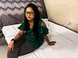 Indian Stepsister Can't Stop Squirting While Studying
