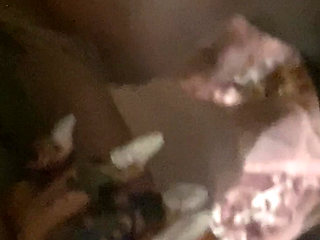 DSL Pink Lips Black 18 ur old Teen gives sloppy Head  To Hard BBC  Facefuck ebony  close up