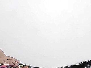 Goddess in Yoga Pants Giving a Sexy Blowjob and Perfect Footjob with Sweaty Feet!