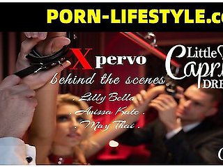 On Porn Set Xpervo With Anissa Kate, May Thai And Lilly Bella