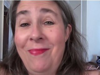 Judys - A Sexy Yoga Workout With 52yo Mature Hairy Amateur Grace (pov) With Aunt Judys