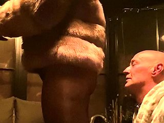 European Amateur Gives Wicked Head Outdoors In Public