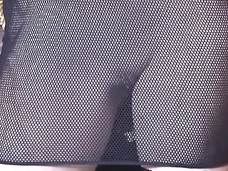 Tied up Teen Gets Her Pussy Shot with a Water Toy