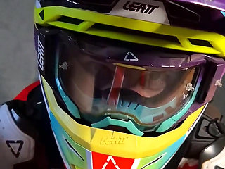 Sucked My Boyfriend off Sweetly While Wearing His Moto Gear