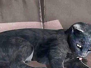 Goth Redhead and Demon Blowjob- Bound by Lust #4- Gameplay