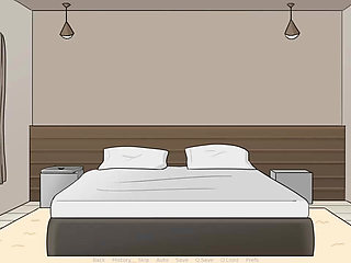 Eva's Ecstasy Gameplay #05 Busty Redhead Is Trained by the Boss to Be Submissive.