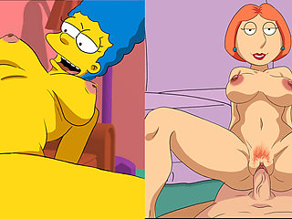 Marge & Lois: The Hottest Moms in Animation 🔥 (Hentai Compilation)