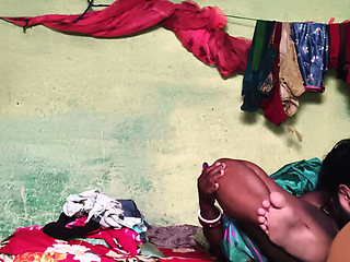 Licked and Fucked My Indian Maid Ass and Pussy Hard
