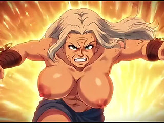 Ai Made Anime Scenes with Topless Women