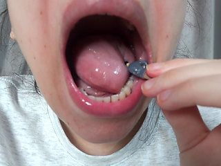 My Giantess Stepsister Plays Dentist with Tiny Stepbrother,