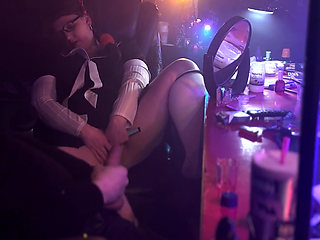 Late Night Game Ends in a Creampie and Some Mutual Masturbation