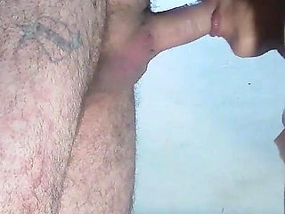 Marianna's Feeding Time - Feeding Her a Mouth Full of Cum