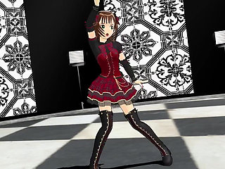 Risky Public with Teen Idol