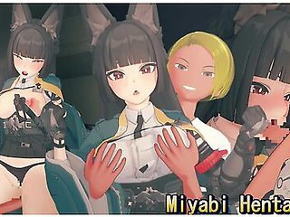 [zenless Zone Zero] Masaru Hoshimi 3d Erotic Anime Fingering Blow Sex Hoshimi Miyabi 3 Zzz Hoshimi Miyabi Hentai Sex.星见雅色情动画)