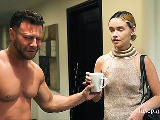 Sexy Blonde Kay Lovely and Slimthicc Vic Get Savagely Railed While Fucking Wild on the Hood