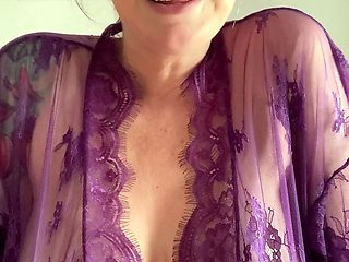 Busty brunette with big boobs rides cock