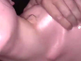 Slick Oil Soaked Gulp with a Smiling F Cup Tease in a Full Body Slippery Feast Part.5