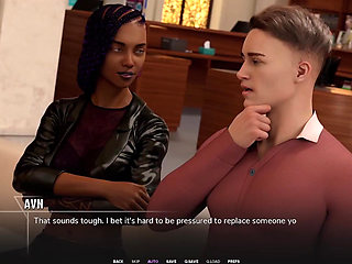 Taboo University #03 - Chem Class with Beatiful Black 18yo and Blue Haired Emo