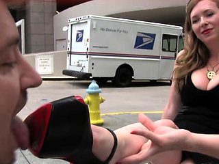 public show worship humiliation