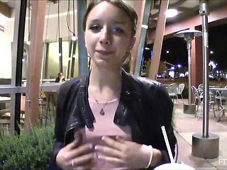Teen Roller Skater Aurora Exposed