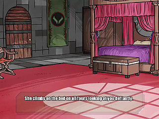 Big boobs big ass Vanessa enjoys sex with her master - gameplay
