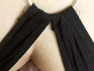 Asian Babe First Anal Experience While Using Vibrator, Double Orgasm