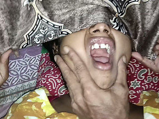 Step Sister Watching Dirty Videos Gets Caught & Fucked Deep