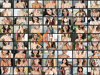 Barbra Sweet Lesbian Orgy with Friends - Hot Group Sex Compilation HD