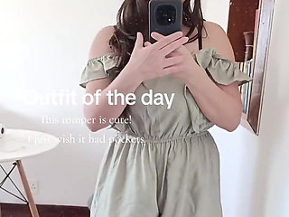 A Cutesy Romper