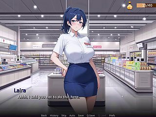 The BEST BLOWJOB during my coworkers working hours I CUM IN HER MOUTH. KING EP 4