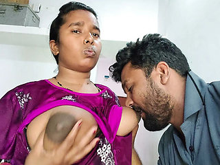 Indian Bhabhi Big Boobs Sucking First Time Hindi Video
