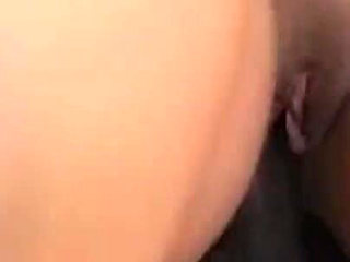 Blonde Girl Loving Black Cocks, Rides a Huge One!