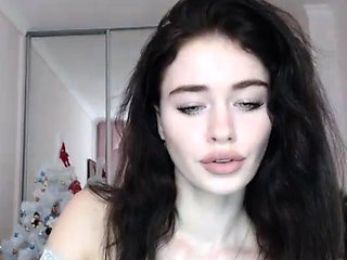 Hottest brunette solo webcam masturbation 2