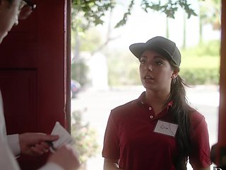 Gina Valentina rides Markus Dupree’s cock in a steamy session