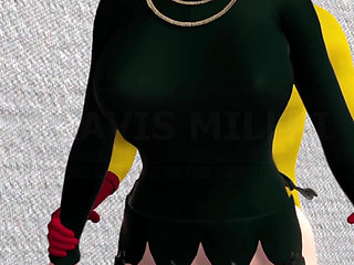 One Punch-man Fubuki and Saitama // Parody