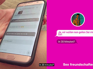 Scandal! Lesbians get cock: Julia Exclusiv & Krizzi - German porn