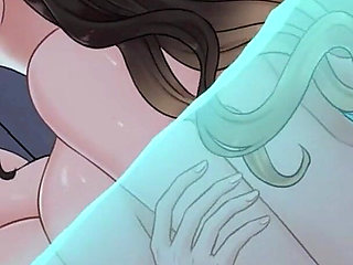 House Chores (siren) - V1.7.2 Part 52 Lesbian Kissing Pool by Loveskysan