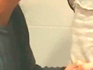 Hotwife Kitchen Quickie - Blowjob and Standing Fuck Ends in Her Mouth