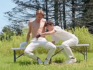 Leo And Sam - Cricket Players