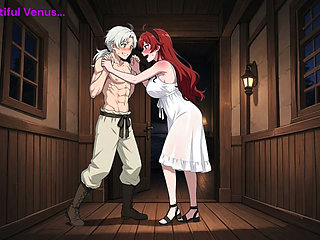 Rudy Tales EP 3 - Eris gets fucked hard in her wedding night.