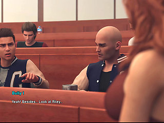 Steps of De Bauchery 31 Riley Played with Elijah Cock on Live Stream