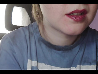 Lips and Lipstick Fetish