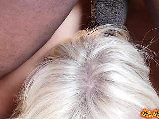 Morgan Shipley & Nina Nite Shower Together Then Share Mr. Majic After