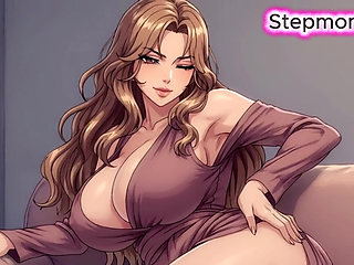 JOI Stepmom Hot Stepmother - Come with me 100% You'll cum - Dirty Talk