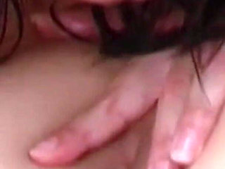 Redhead gets massive dildo in her ass by her friend