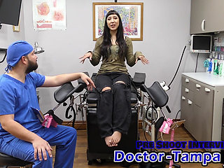 Dr Tampa - Human Guinea Pig Gets Tickled - Selena Sativa